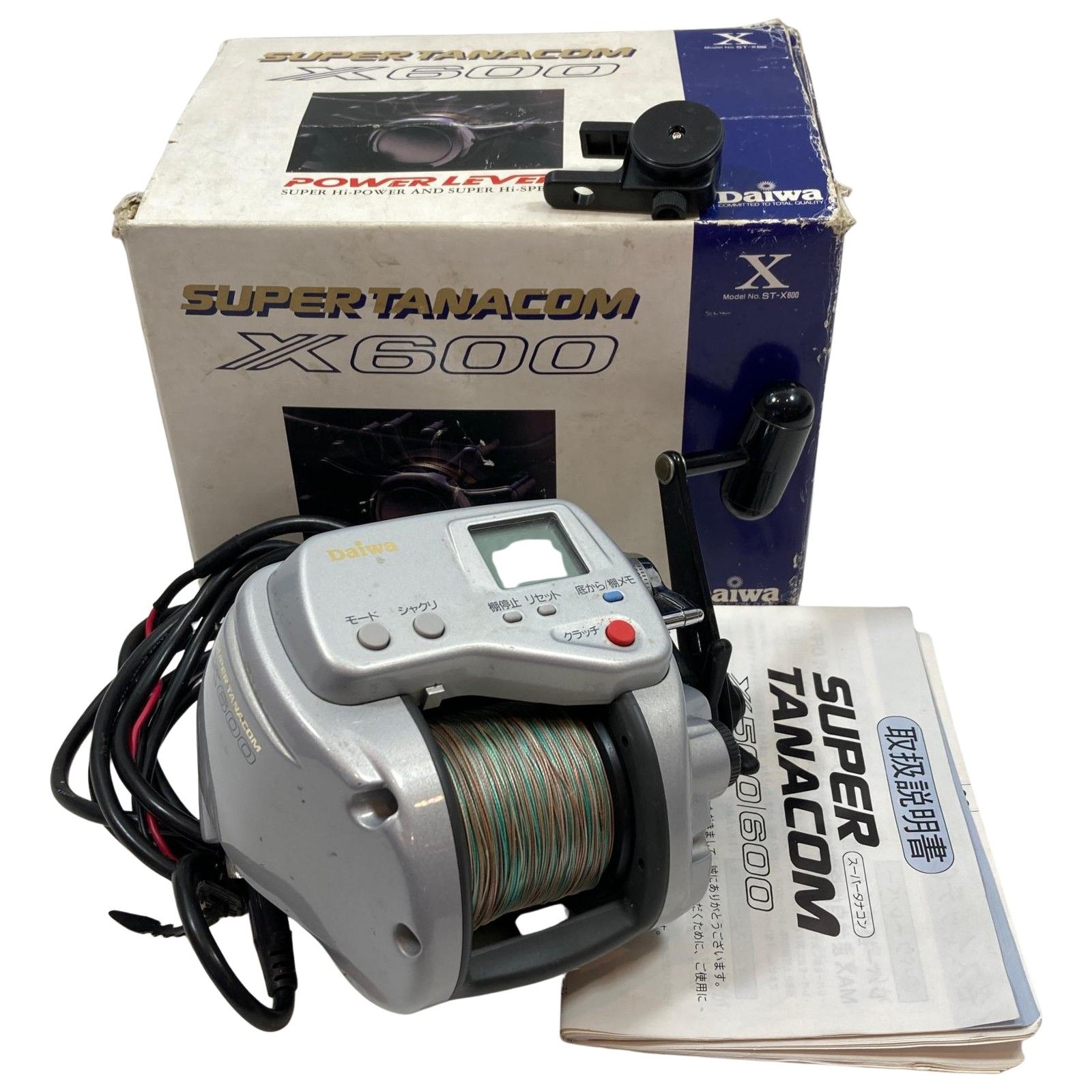 ττDAIWA ダイワ 電動リール SUPERTANACOM X600 - メルカリ