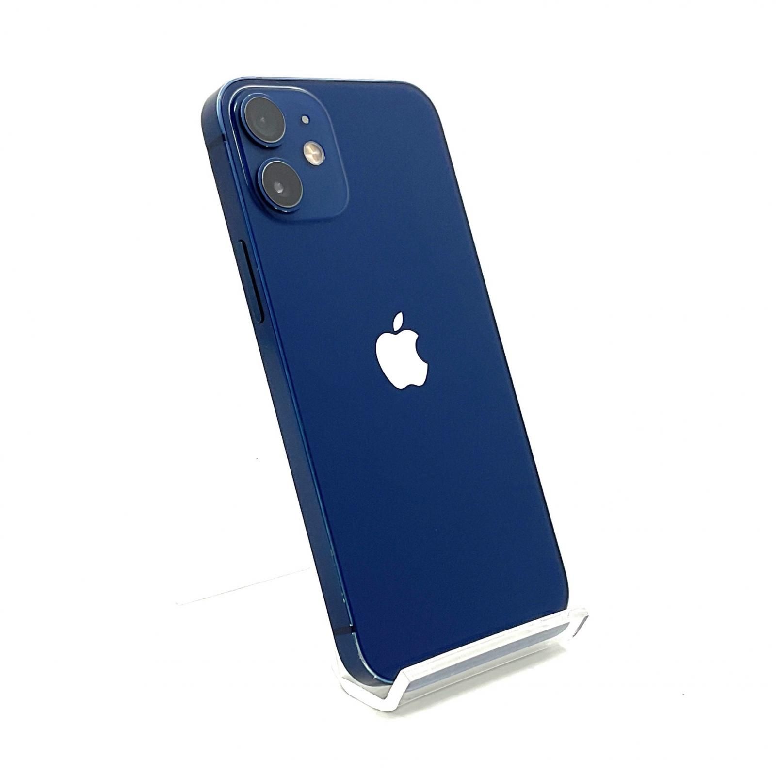 全額返金保証 最速発送 Apple iPhone 12 mini 128GB ブルー SIMフリー 動作 済 79%