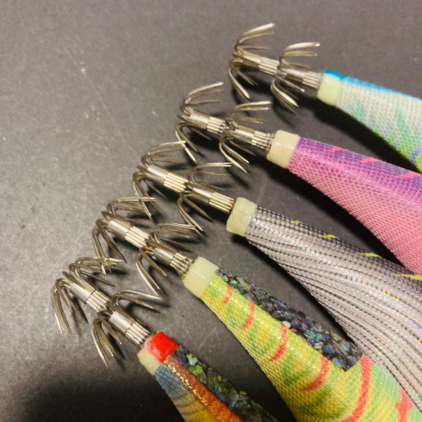 エメラルダス ラトル 3.5号 Type-S タイプS エギ エギセット 廃盤 Egi