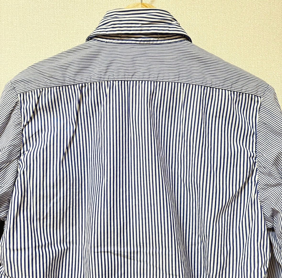 状態良好◎日本製◎【Johnbull】ジョンブル ストライプシャツ