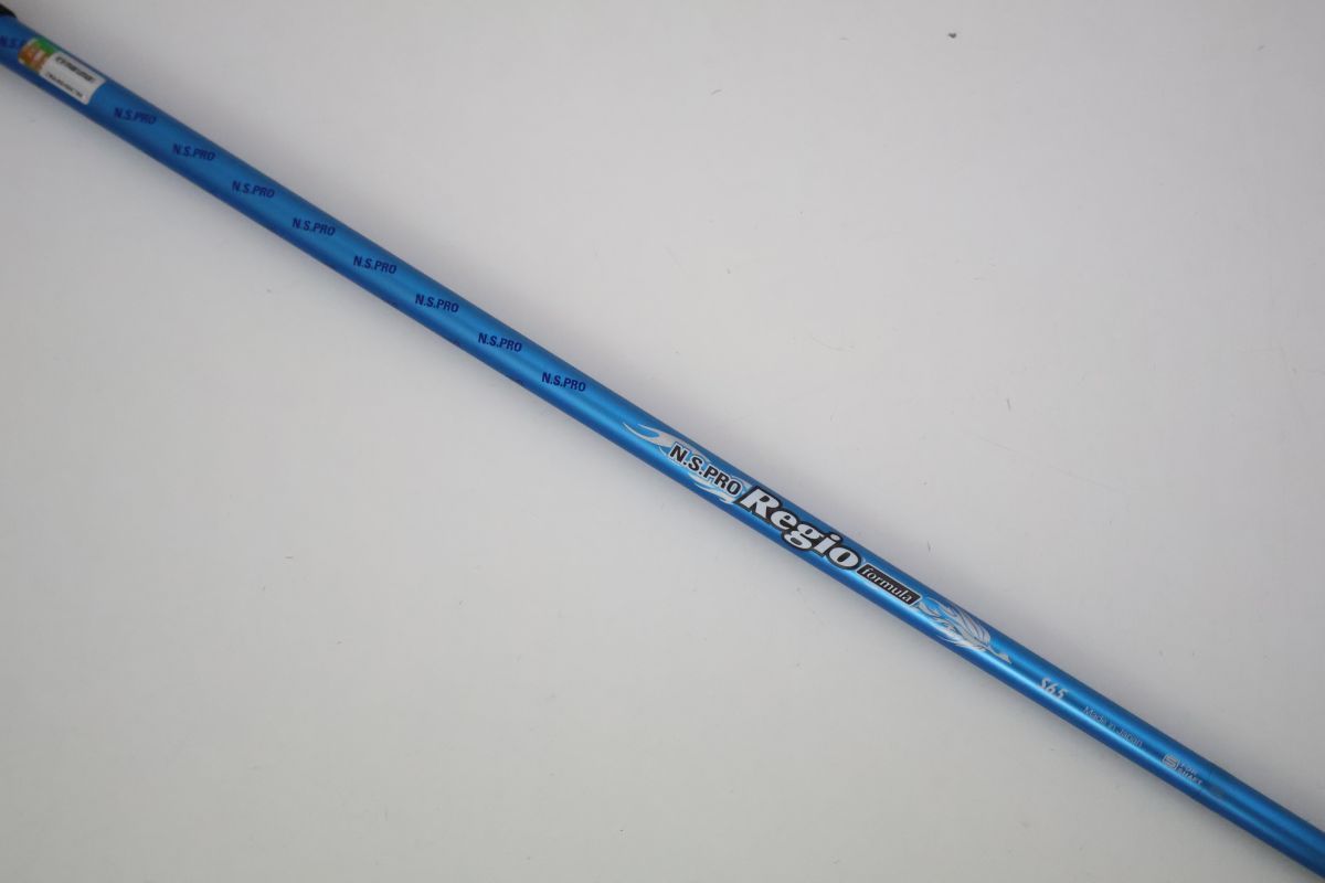 【値下げ】 [1W]中古シャフトRegio formula S65 ○日本シャフト☆NS PRO Regio☆レジオ Formula☆フォーミュラ
