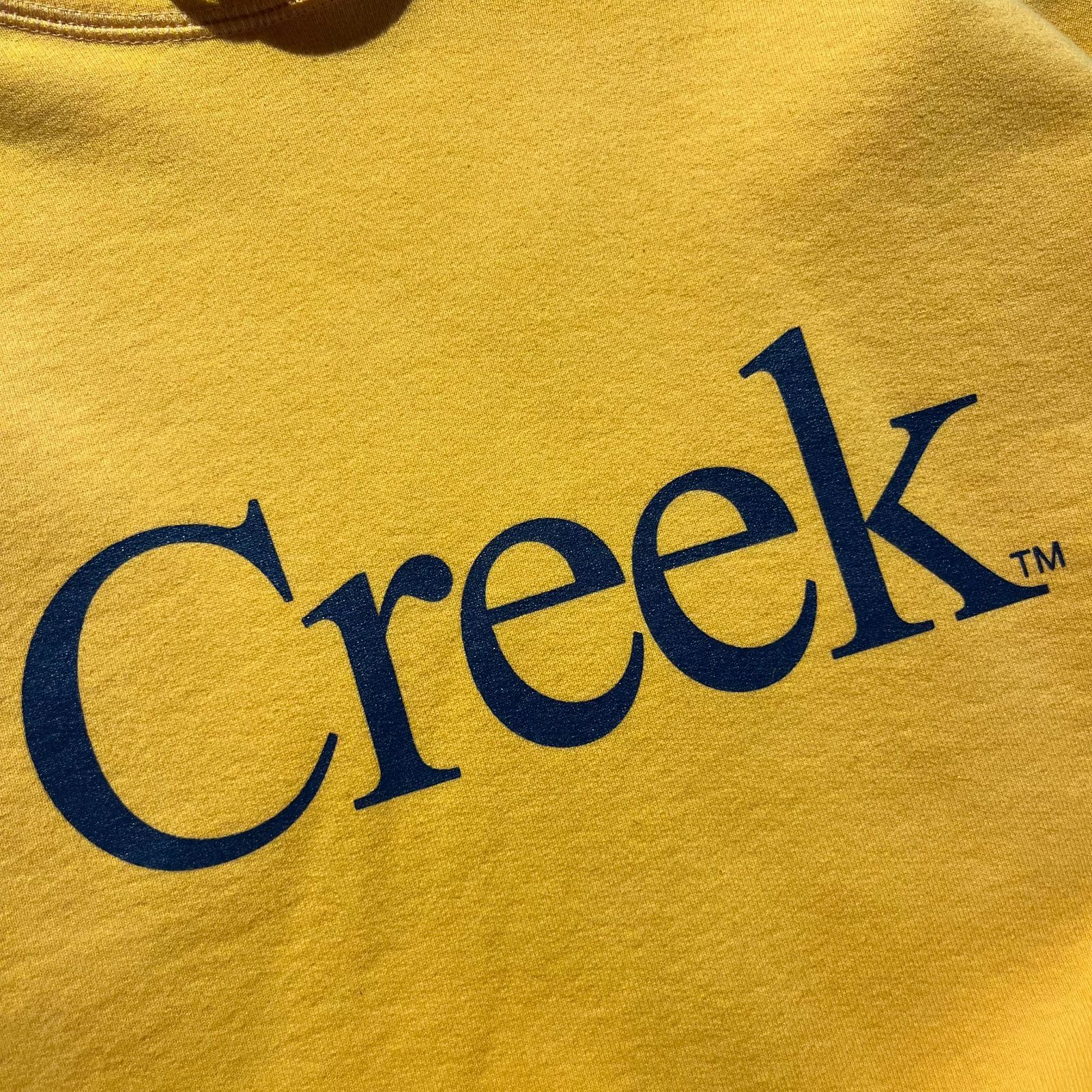 MIN-NANO ×Creek Canadian Logo Hoodie ミンナノ クリーク ロゴ