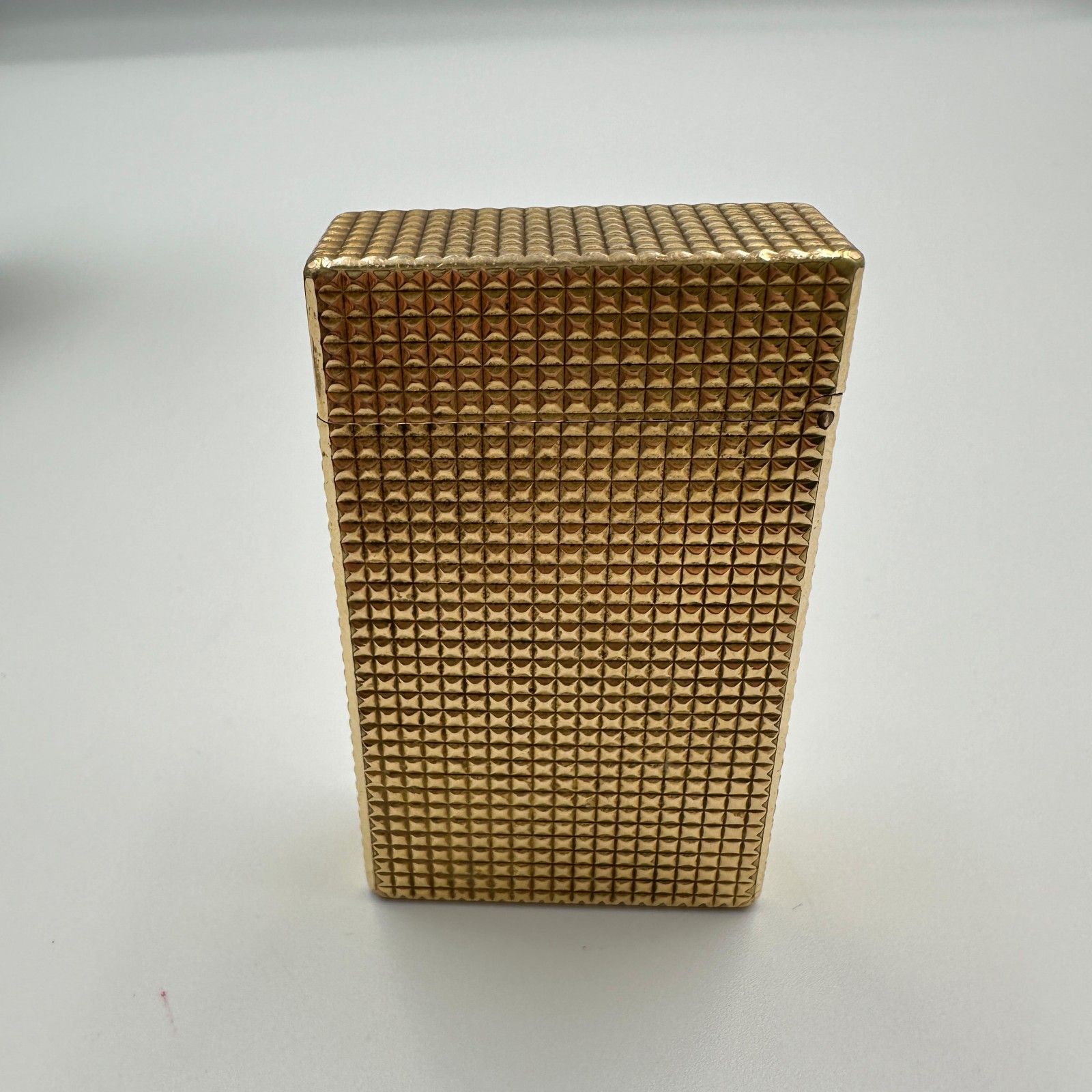 S.T.DUPONT デュポン ライター ゴールドカラー ライン1 着火