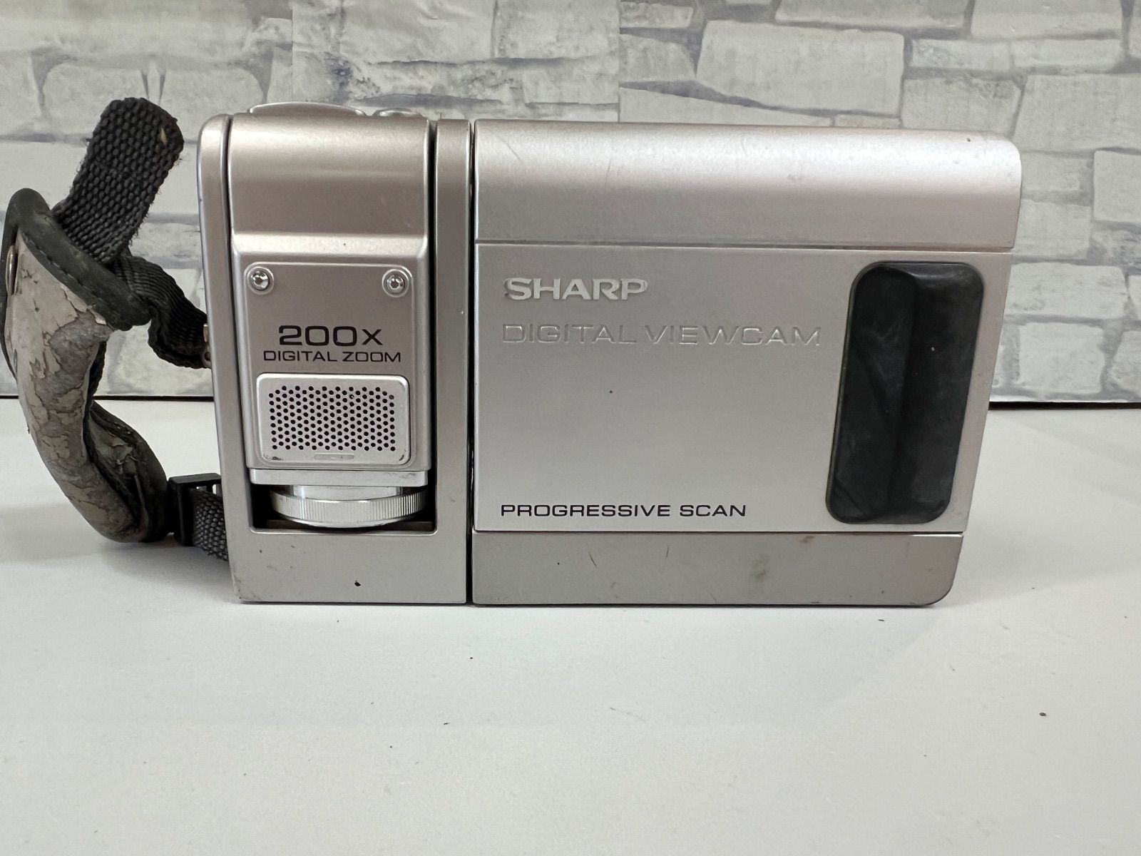 SHARP シャープ VL- FD1 ビデオカメラ SHARP シャープ VL-FD1 液晶デジタルビューカム ビデオカメラ