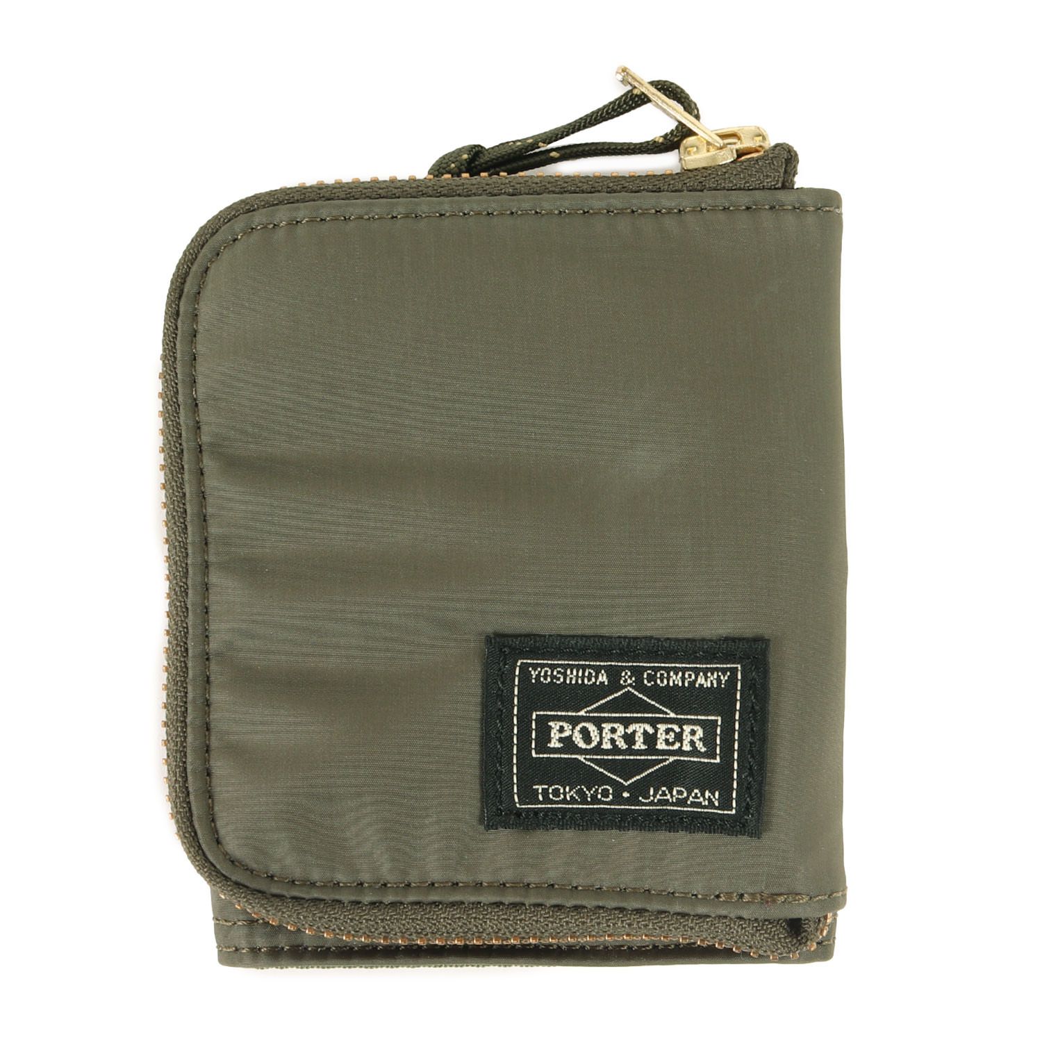 PORTER 三つ折り財布 オリーブ PORTER 三つ折り財布 オリーブ