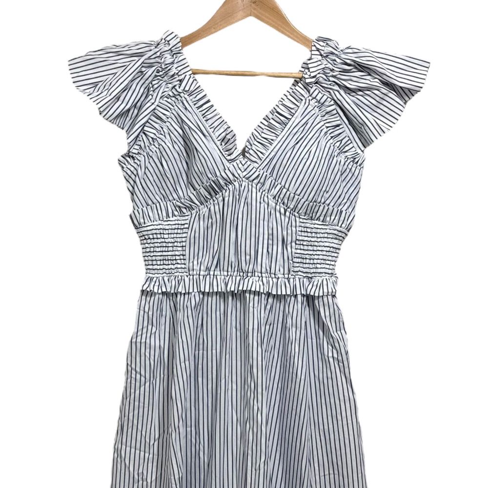 美品 Estella.K エステラケー Charlotte Stripe Dress ストライプ柄