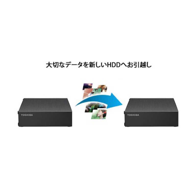 新品未使用】【未開梱】東芝 TOSHIBA ＵＳＢ３．２（Ｇｅｎ１）対応 外付けＨＤＤ 東芝 Ｃａｎｖｉｏ Ｄｅｓｋｔｏｐ［３．５インチ ／６ＴＢ］  HD-TDA6U3-B - メルカリ