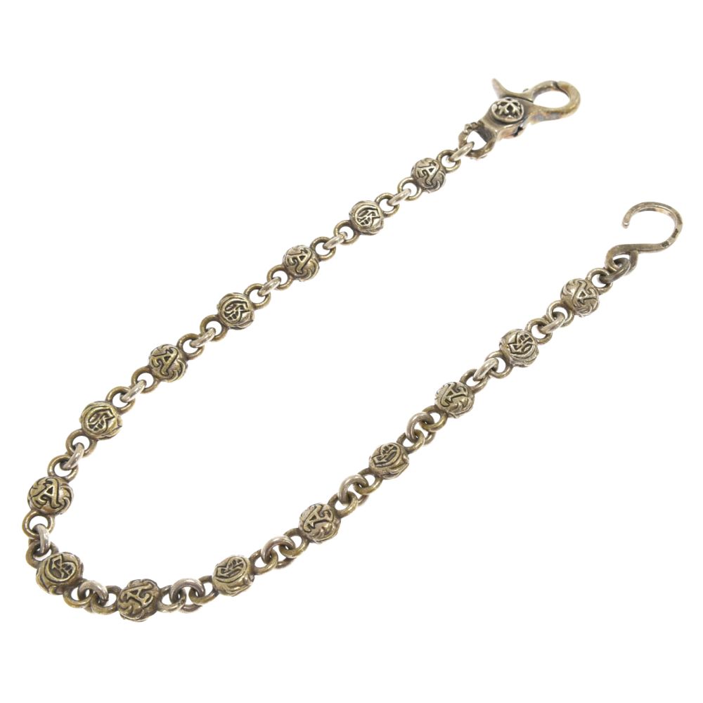 A&G エーアンドジー BALL WALLET CHAIN エーアンドジー ボール ウォレットチェーン 1クリップ シルバー A&G (エーアンドジー) BALL WALLET CHAIN エーアンドジー ボール