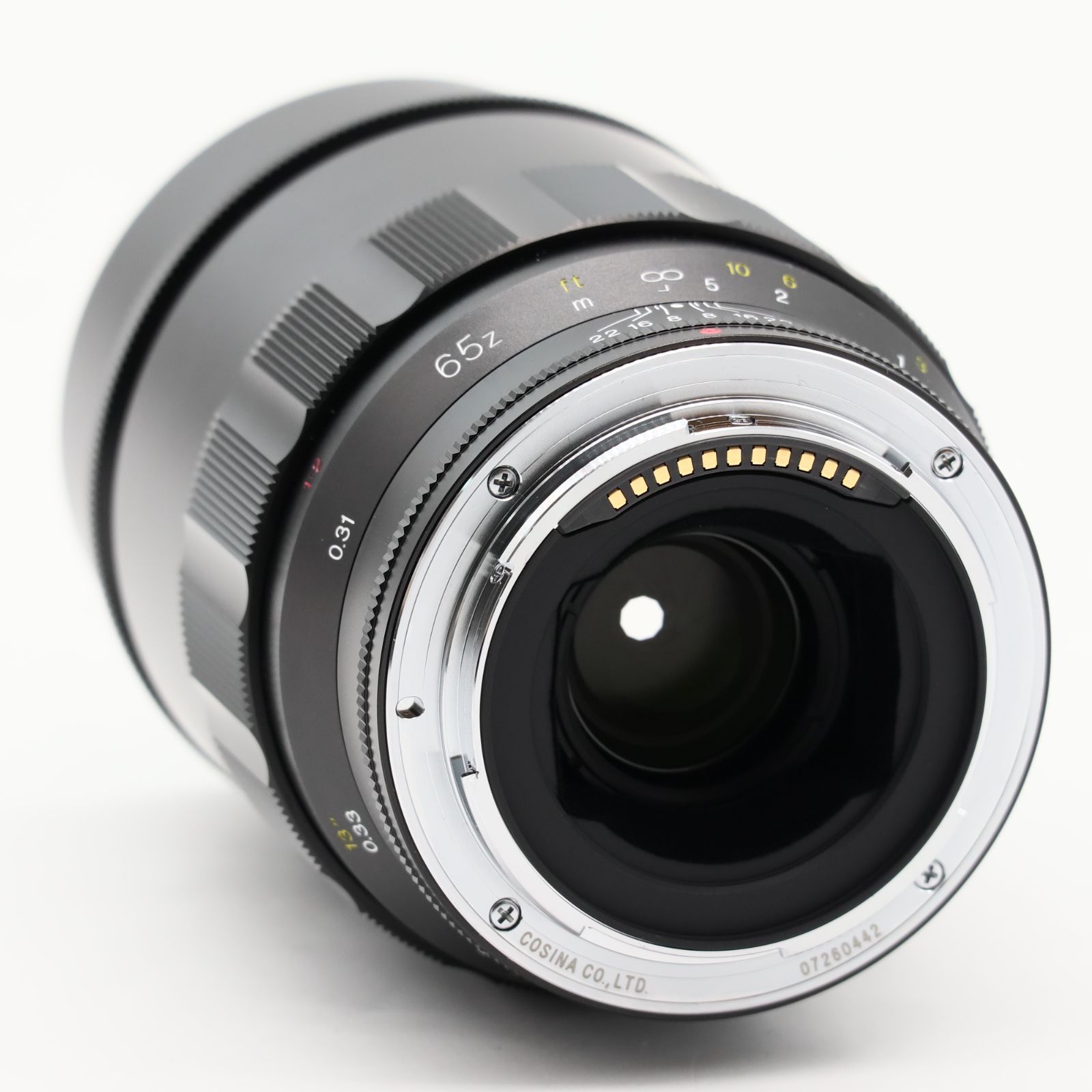 フォクトレンダー APO-LANTHAR 65mm F2 ニコンZ #3533 フォクトレンダー MACRO APO-LANTHAR 65mm F2 Aspherical ニコンZ