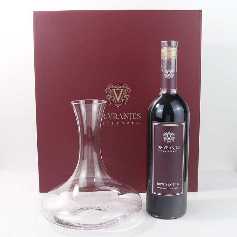 ドットール ヴラニエス 750ml ROSSO NOBILE ロッソノービレ デキャンタ セットボックス リードディフューザー ルームフレグランス ギフト