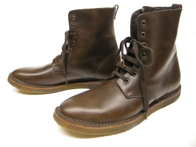 サイズ43 (27.5-28cm相当)□新品□ブッテロ BUTTERO レースアップ 