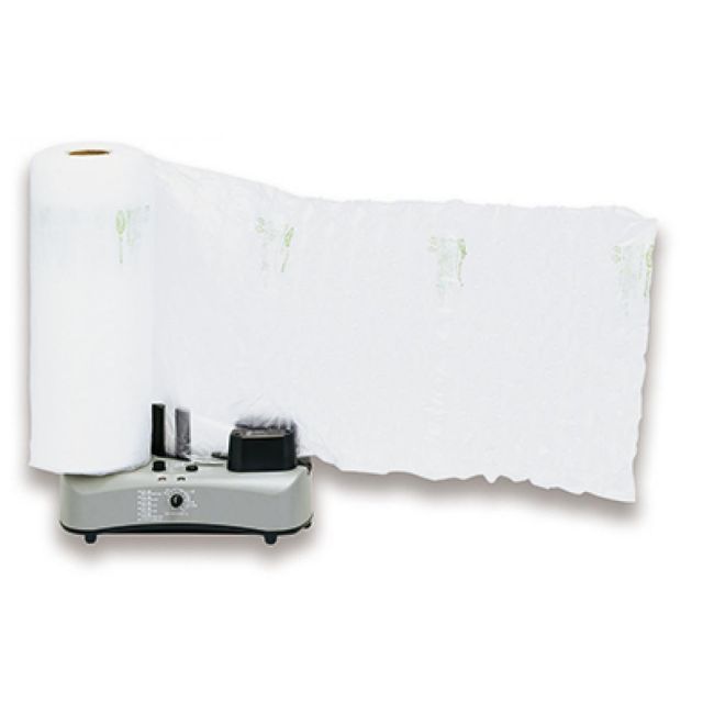 アスウィル aswill バブル型エアークッション ACB443025 大粒4cmバブル 25μ 300×400mm 1巻き200m 緩衝材 梱包資材 プチプチ