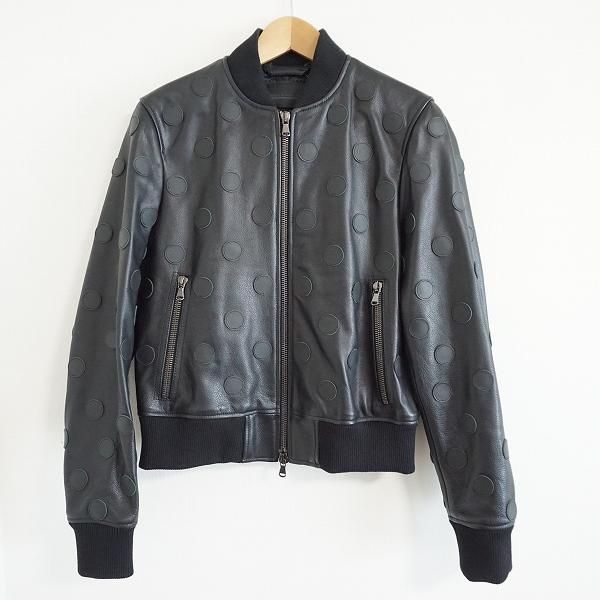 wnc ディーゼル ブラックゴールド DIESEL BLACK GOLD ブルゾン 46 黒