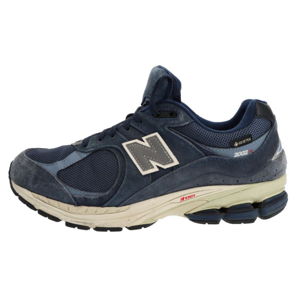 New Balance (ニューバランス) M2002RXF ゴアテックス スエード ローカットスニーカー ネイビー US8.5/26.5cm