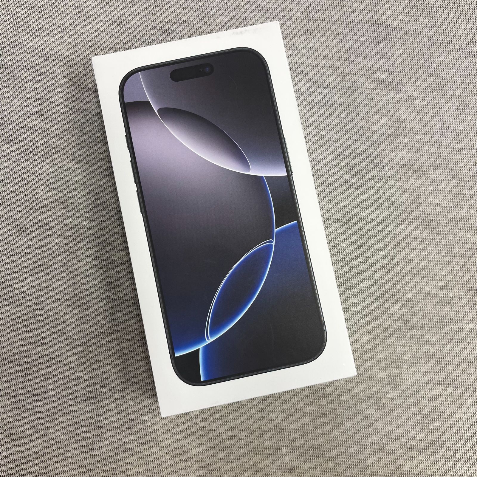 沸騰ブラドン iPhone 新品、未使用 16Pro 版SIMフリー送料無料 ブラック 256GB iPhoneアクセサリー