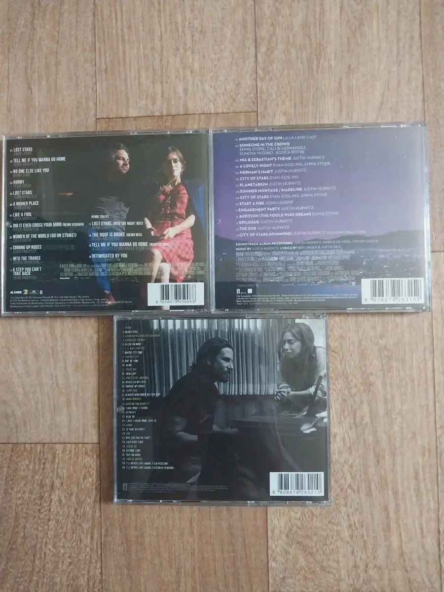 begin again lala land a star is born cd