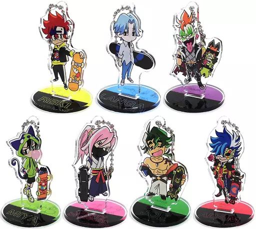 中古雑貨 [特典付き] 愛抱夢(神道愛之介) ぱぺっとちゃーむ 「SK∞ エスケーエイト」 ANIPLEX+限定 検索結果]-あみあみオンライン本店-