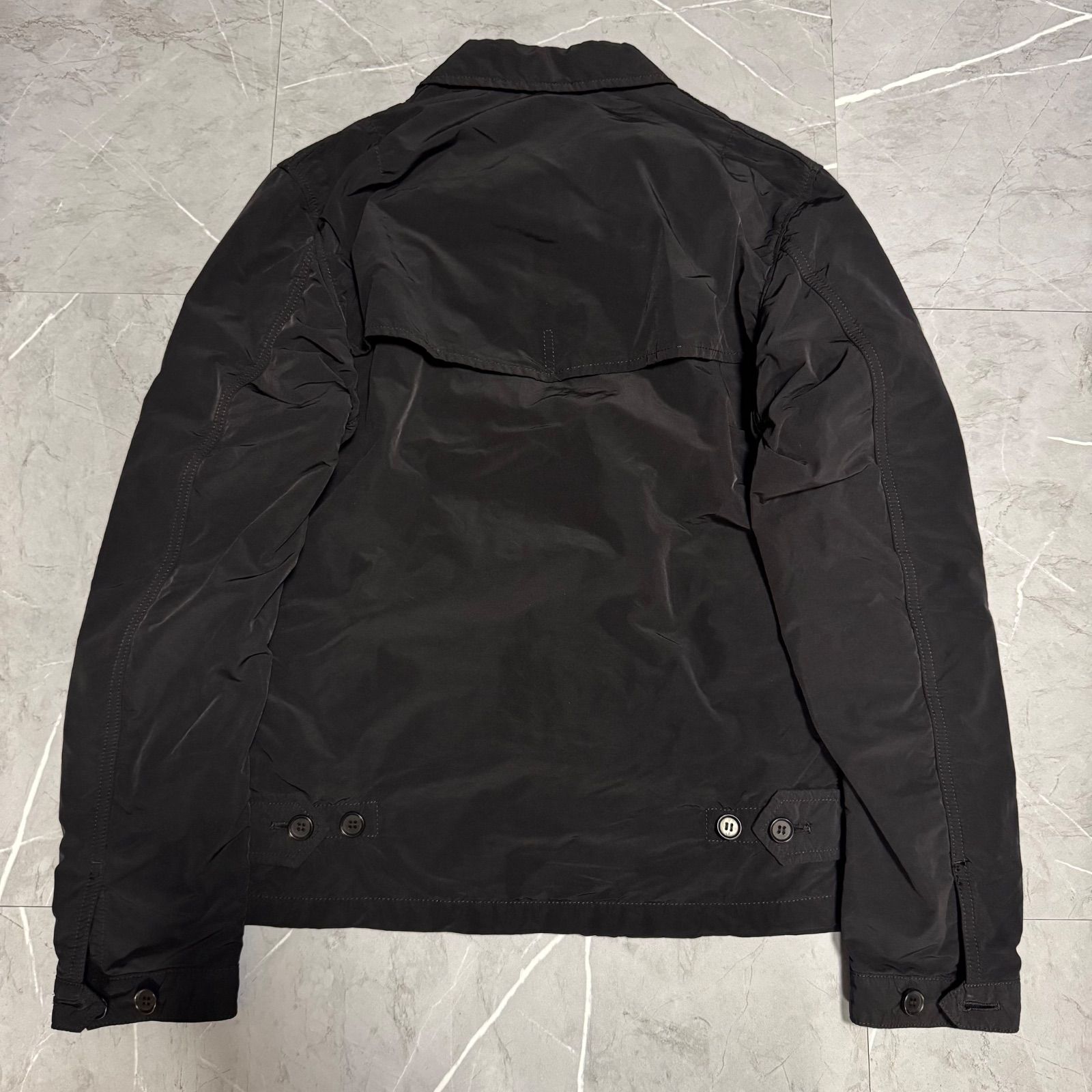 COMME des GARCONS HOMME コムデギャルソンオム 製品染め シワ加工 縮 