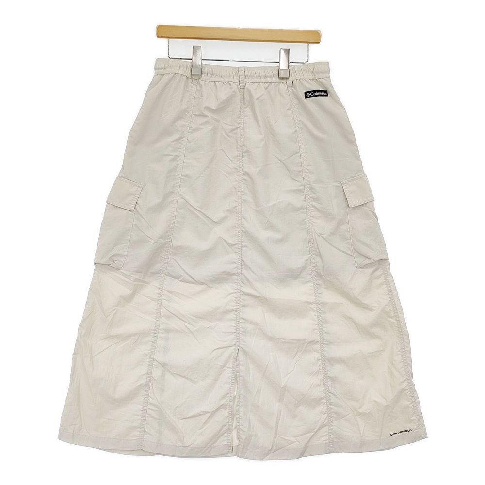 Columbia ウィメンズジプシーバーズスカート PL6867 サイズXL ロングスカート 25SS ベージュ レディース コロンビア 5-0930M♪