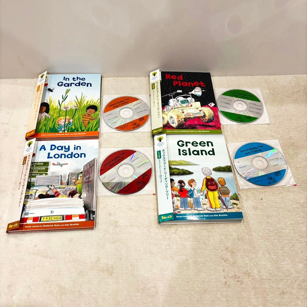 新品 高評価4.80 オックスフォードリーディングツリー トランスパック B Oxford Reading Tree Trunk Pack B with CD 2022 Edition