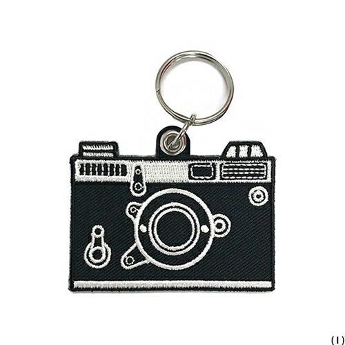 まとめ ハイタイド キーホルダー スティッチワークキーホルダー I カメラ GZ146-I ×15セット