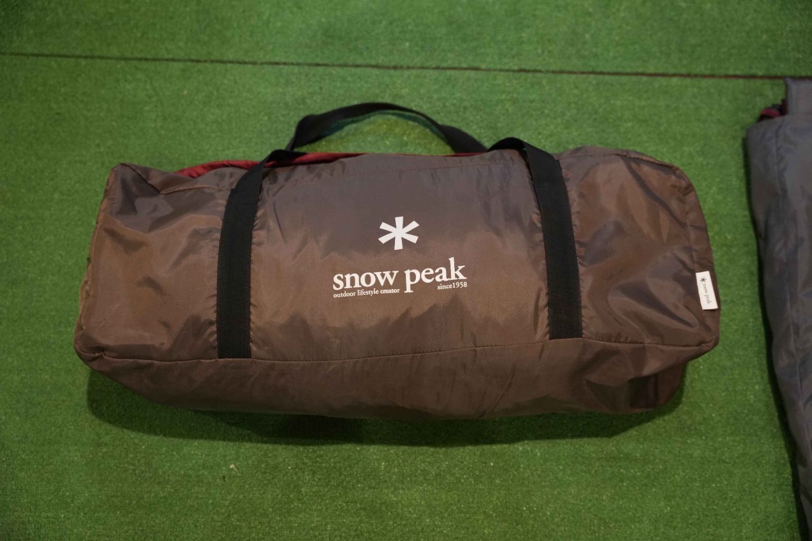 インナーマット付き グランドシート付き