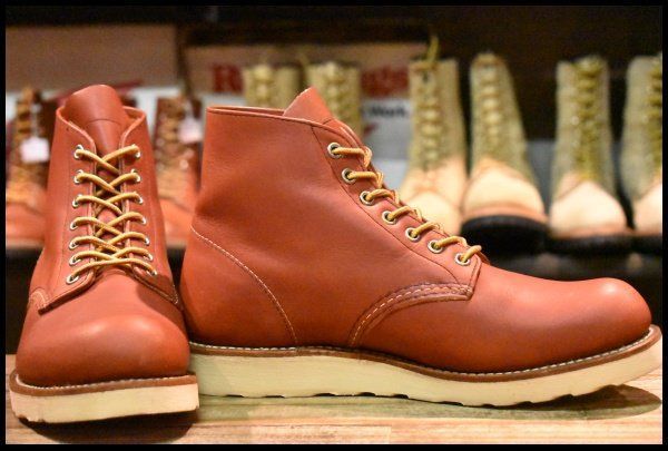 レッドウィング RED WING 8166 7D 7.5D 美品 15年レッドウィング 8166 アイ