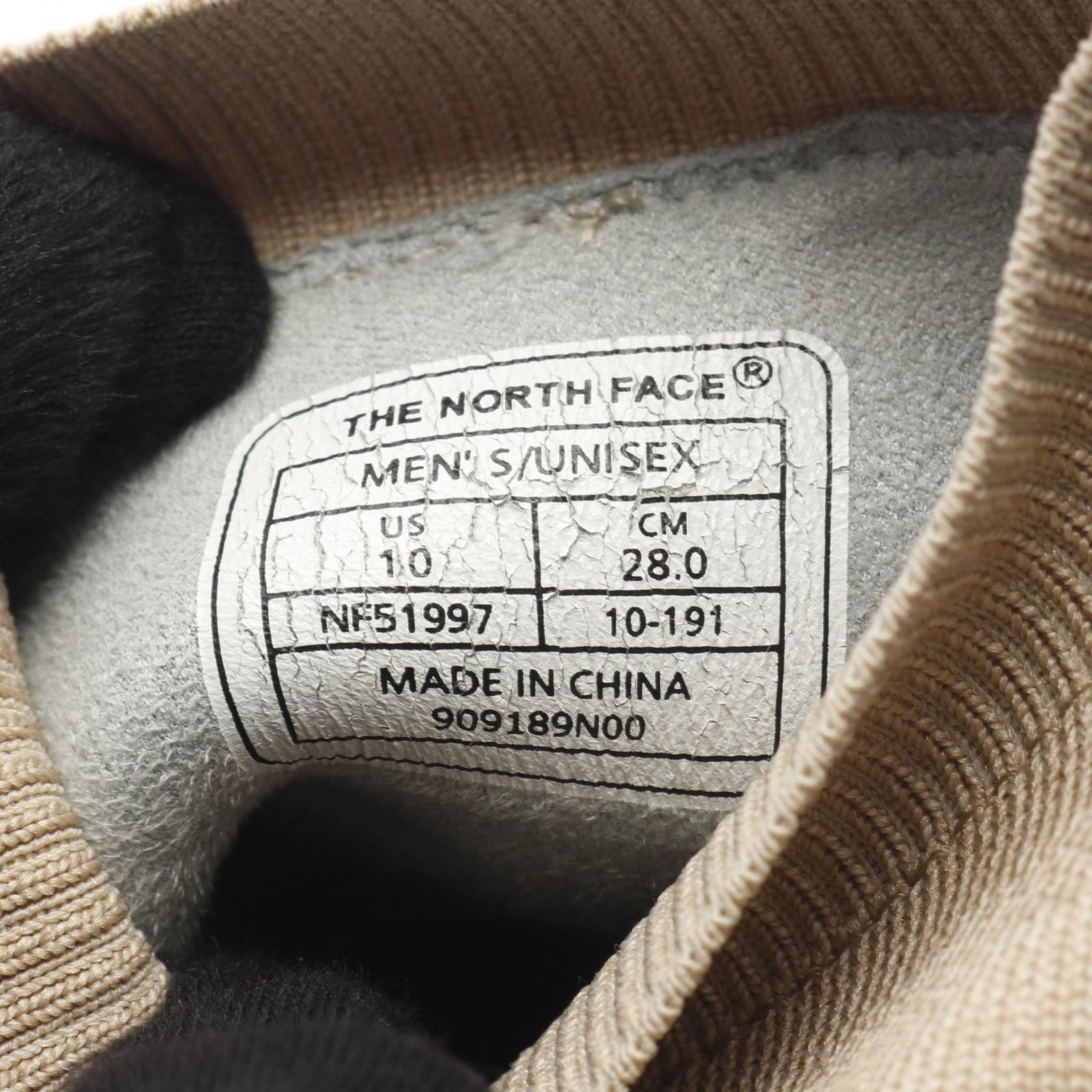 ザ・ノースフェイス THE NORTH FACE ブーツ ベロシティニット