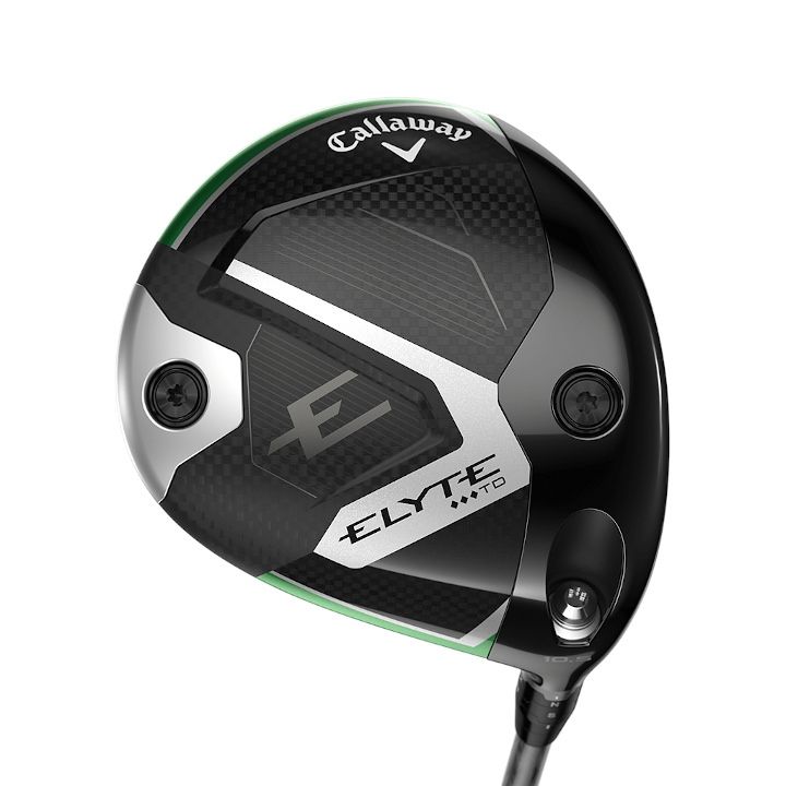 ELYTE ♦︎♦︎♦︎TD ドライバー 10.5° 美品 右用 キャロウェイ 2025年 ELYTE エリート ◇◇◇ トリプル
