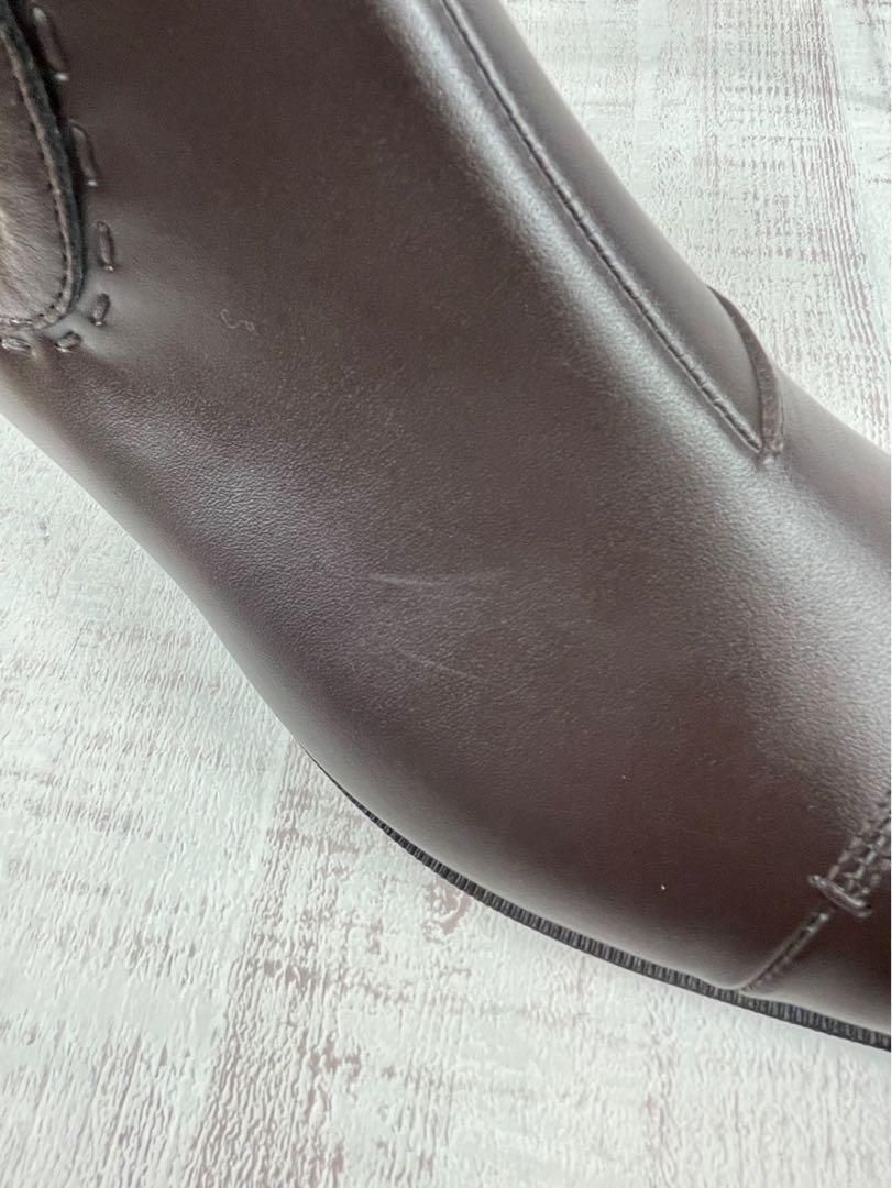  KATHARINE HAMNETT キャサリンハムネット サイドゴアレインブーツ サイドゴアブーツ ブーツ 革靴