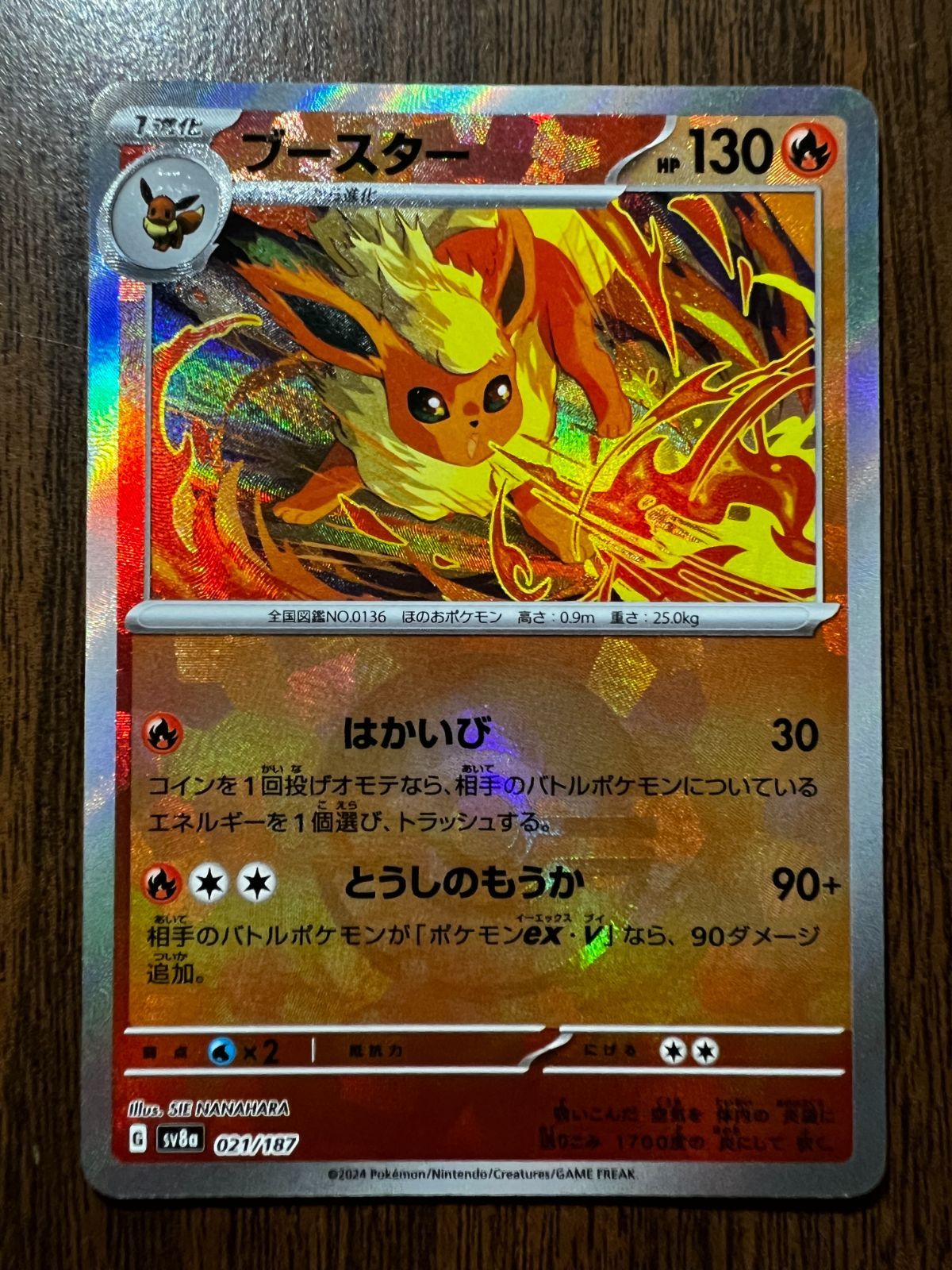 ポケモンカードゲーム ブースター (マスターボール) テラスタル