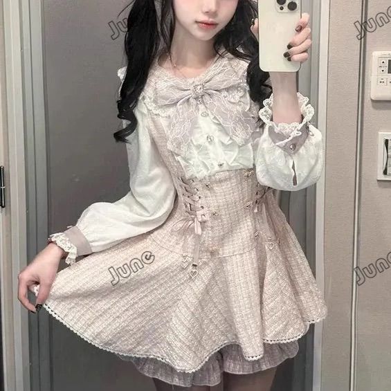 姫系 双子コーデ
