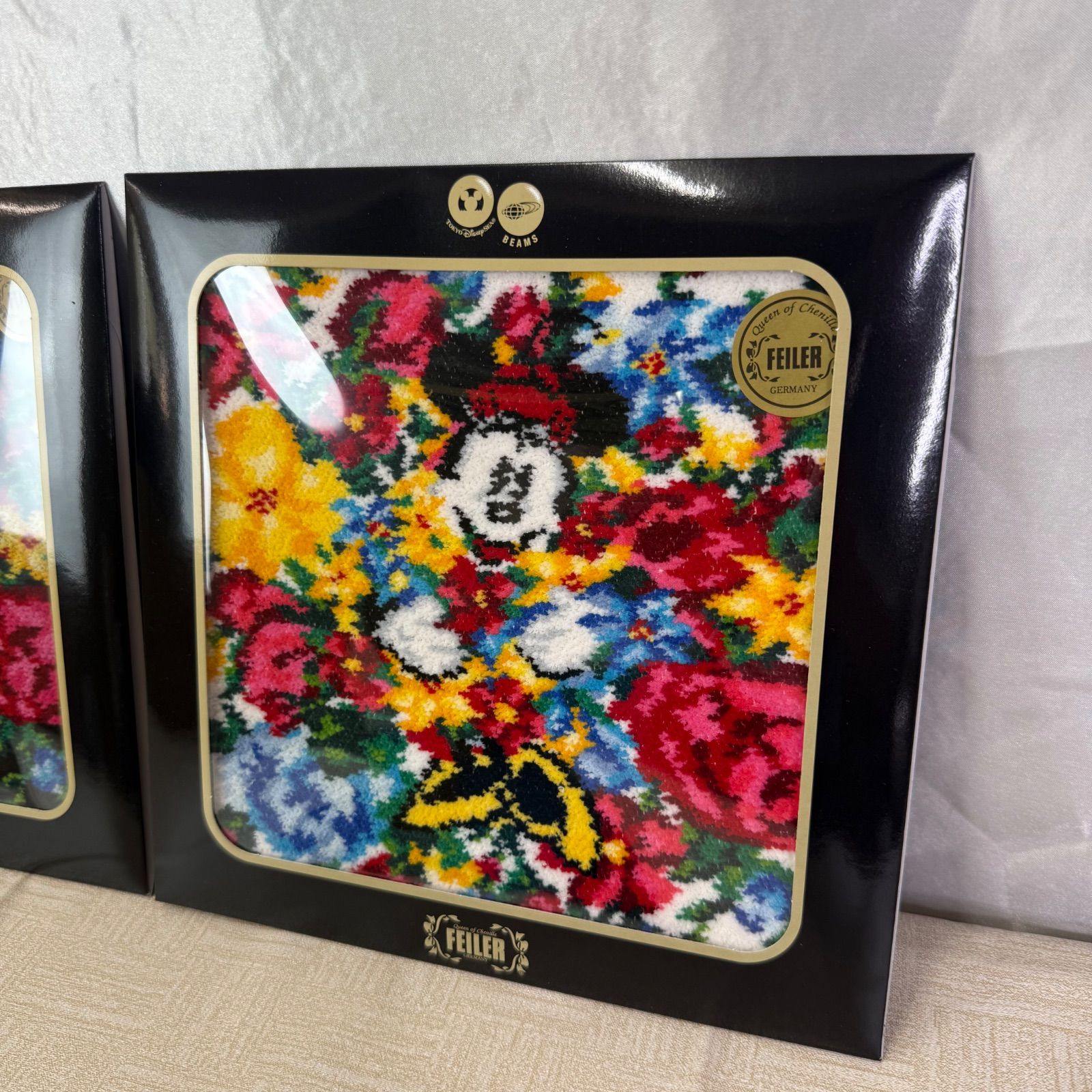 フェイラー BEAMS×Disnyタオル