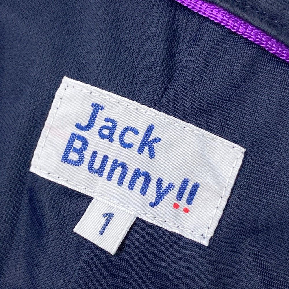 JACK BUNNY by PEARLY GATES ネイビー ゴルフ サイズ6 サイズ：4 JACK
