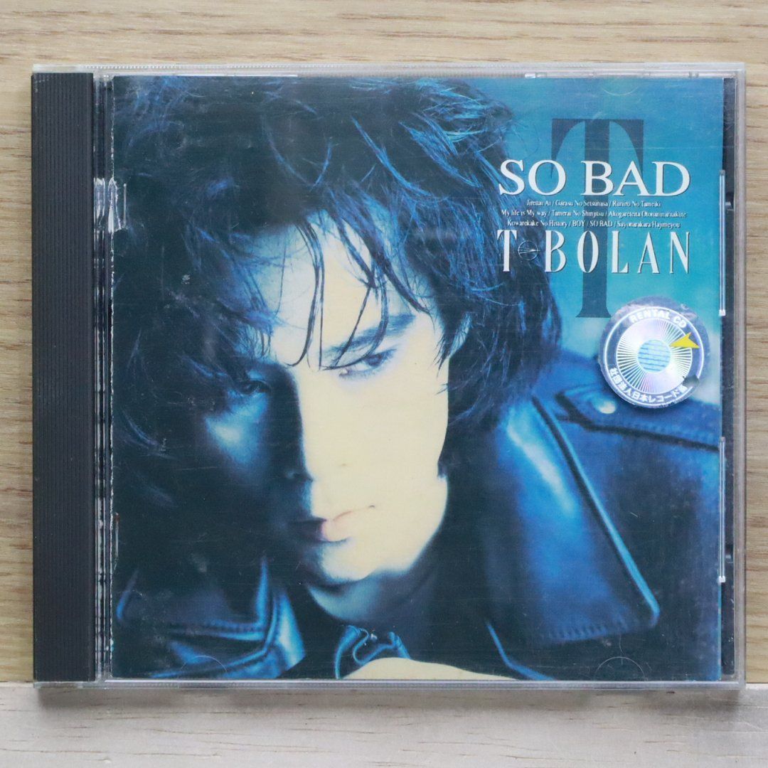 国内盤CD☆ティーボラン/T-BOLAN□ SO BAD 【ROCL6004