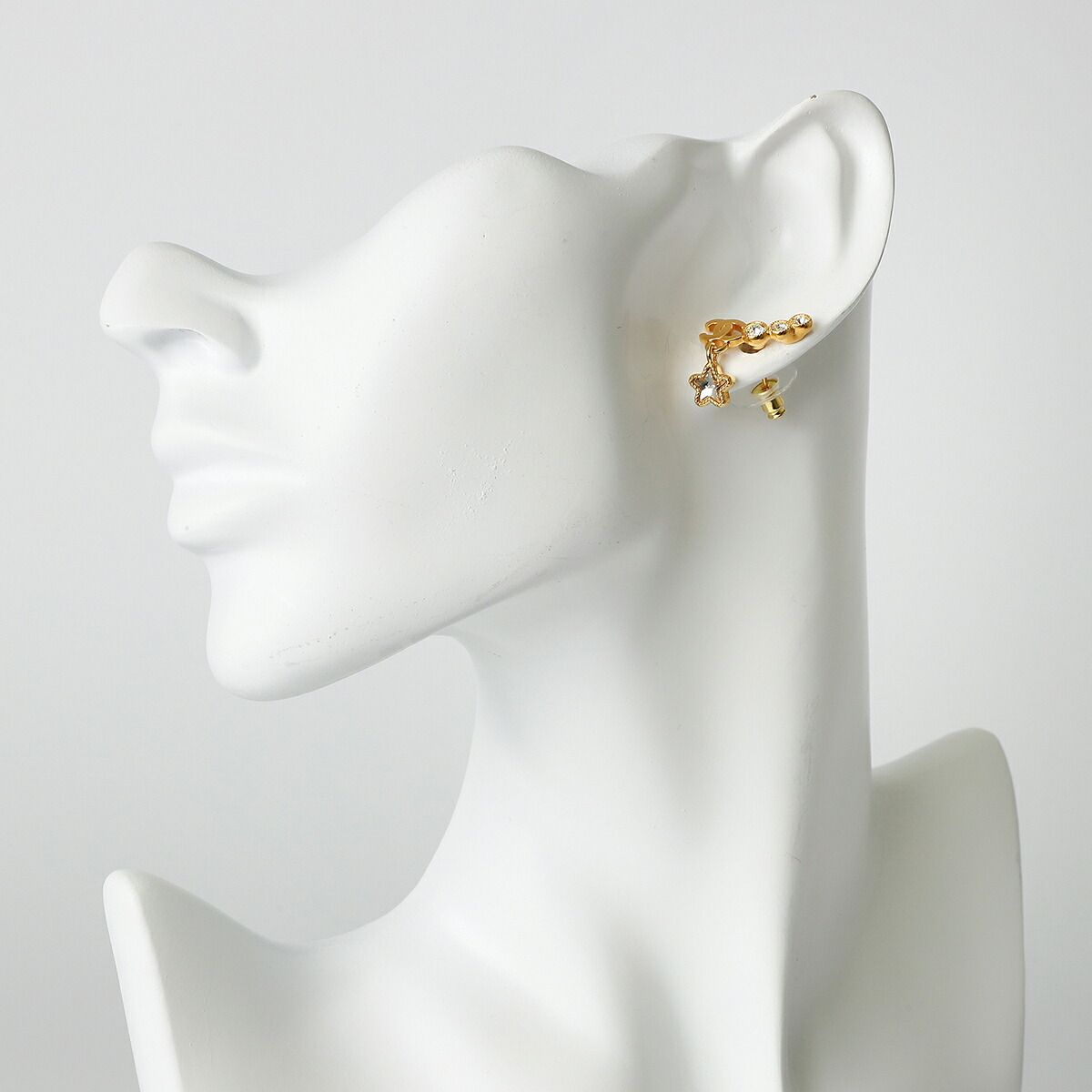 新品 シャネル CHANEL ピアス スタッドピアス ゴールド - メルカリ