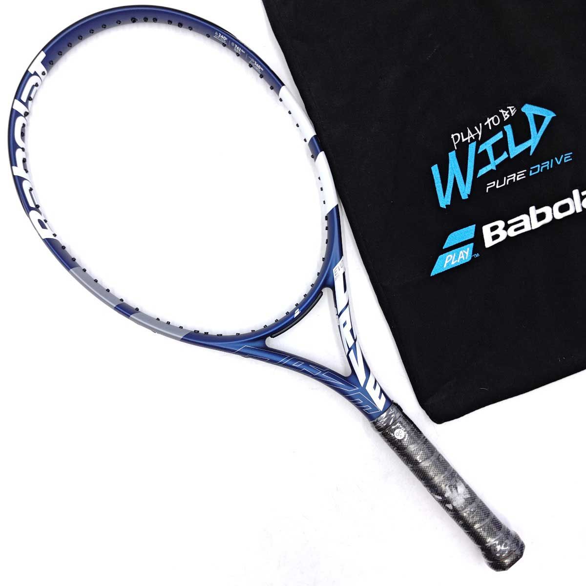 ♥ バボラ DRIVE EVO 115 硬式 テニス ラケット エボドライブ G2 101434 BABOLAT