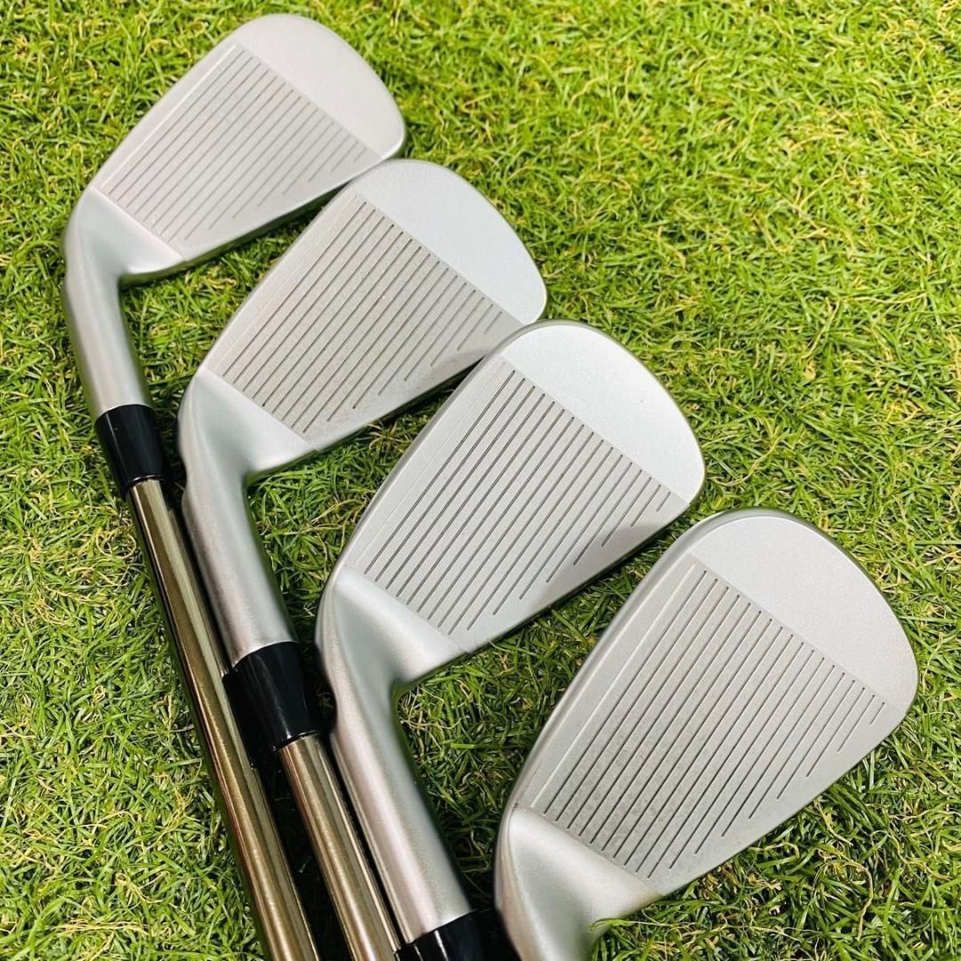 現行モデル】ピン i230 緑ドット メンズアイアンセット 7本 カーボン S