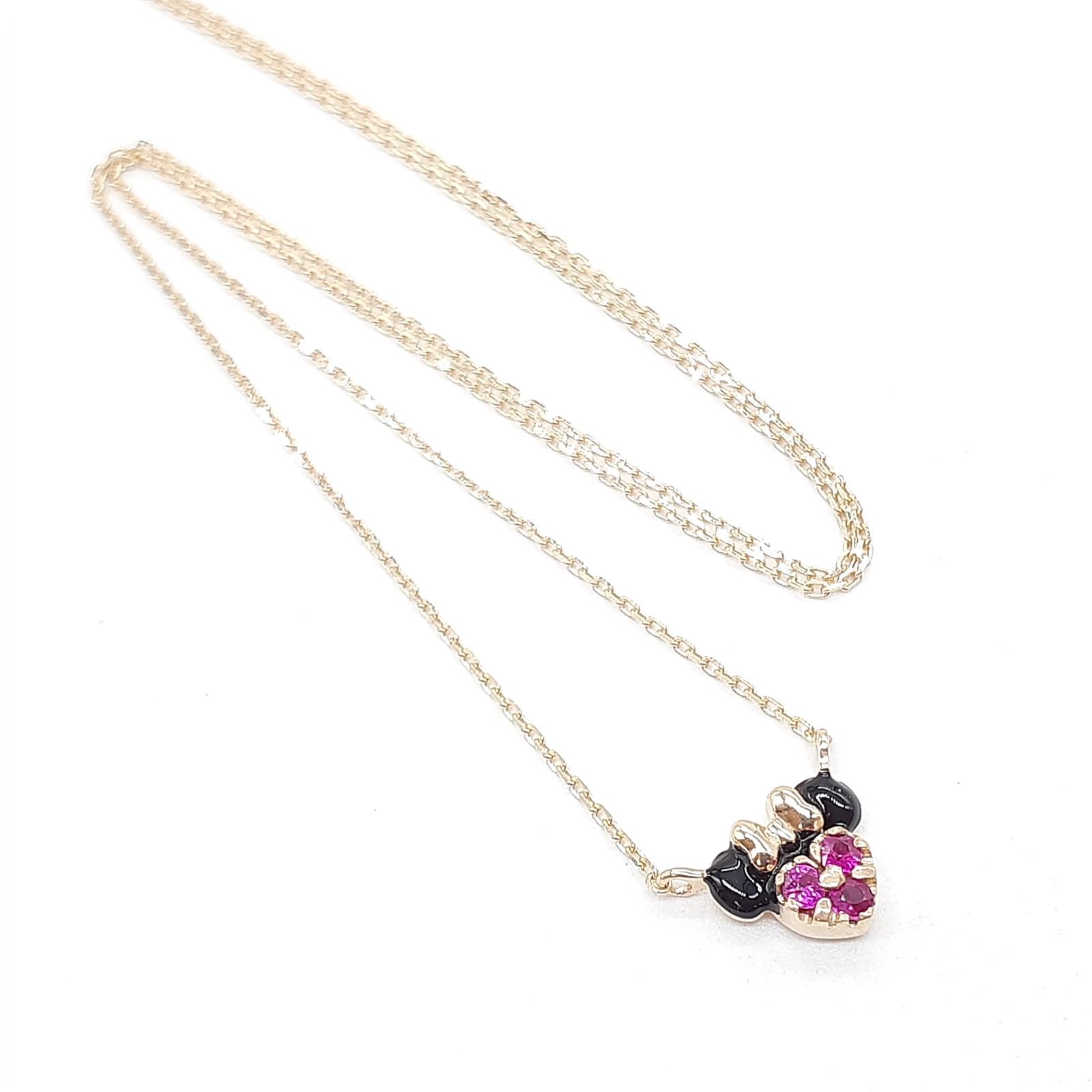 STAR JEWELRY スタージュエリー Disney ディズニー ネックレス 