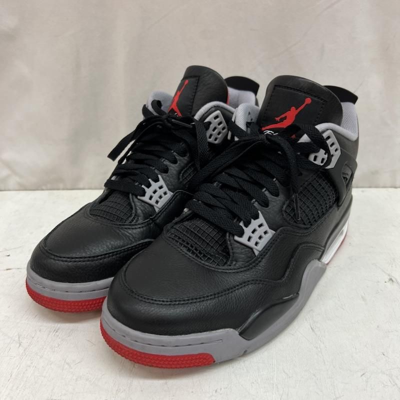 NIKE ナイキ スニーカー AIR JORDAN 4 RETRO BRED REIMAGINED エアジョーダン FV5029- 006