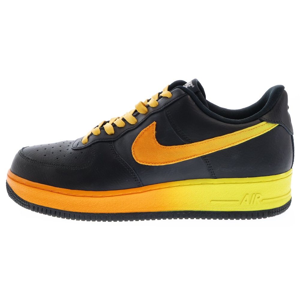 NIKE (ナイキ) AIR FORCE 1 LOW Black Yellow Orange エアフォース 1