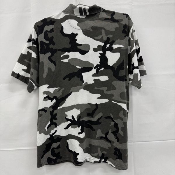 Supreme|シュプリーム 25SS Washed Camo Polo|ウォッシュッド カモ 半袖ポロシャツ|M
