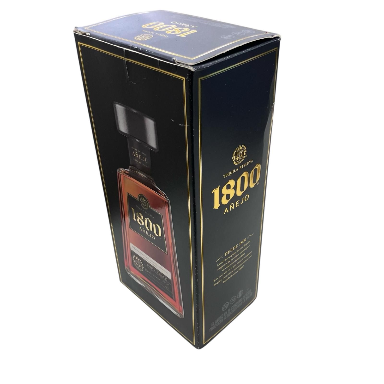 186000 TEQUILA RESERVA 1800 ANEJO テキーラ - メルカリ