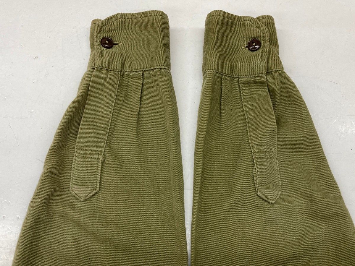 ビンテージ【碇ボタン】80s CPO ヘビー ウール 長袖シャツ ジャケット ビンテージ【碇ボタン】80s CPO ヘビー ウール 長袖シャツ