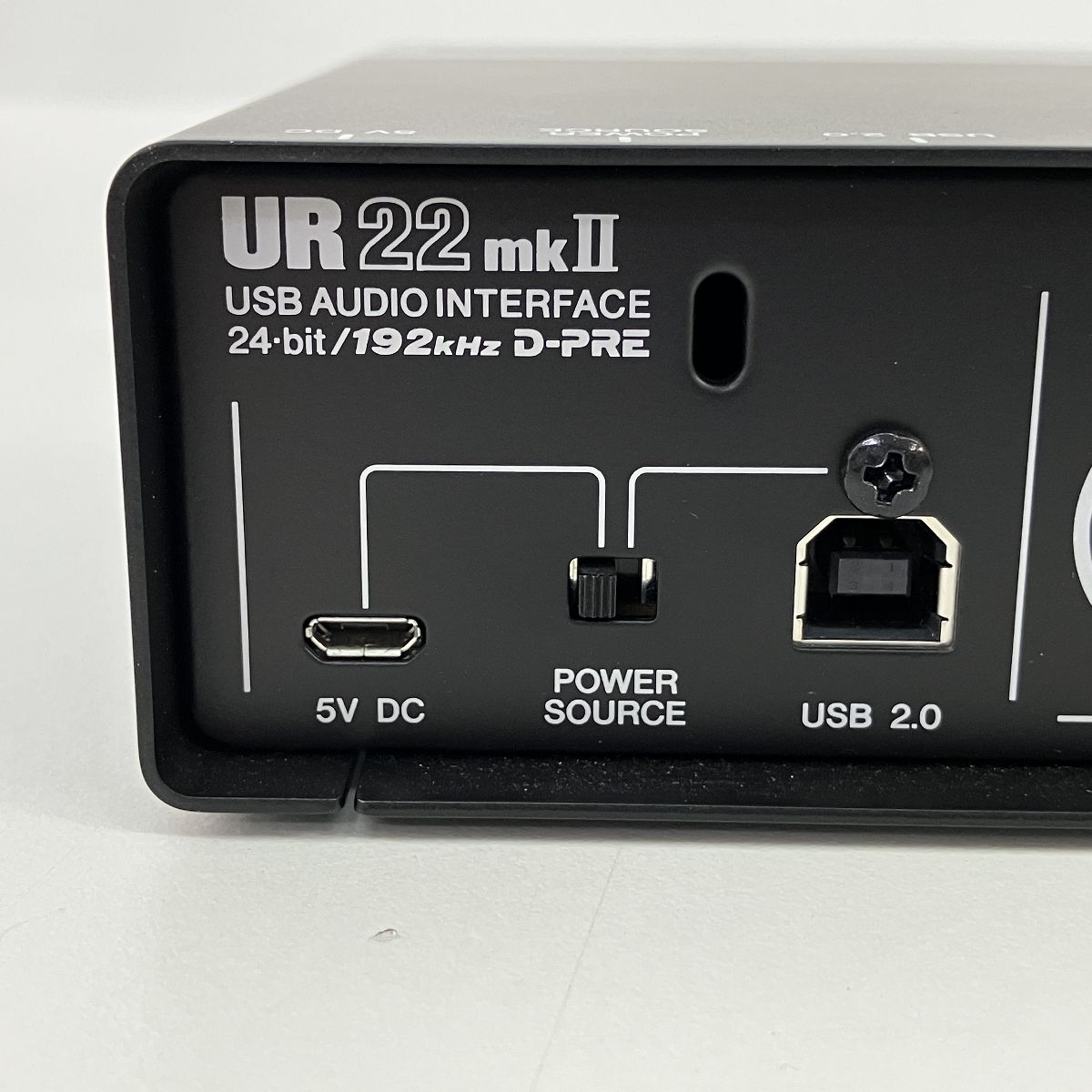 steinberg UR22MkII オーディオインターフェイス 音響機材