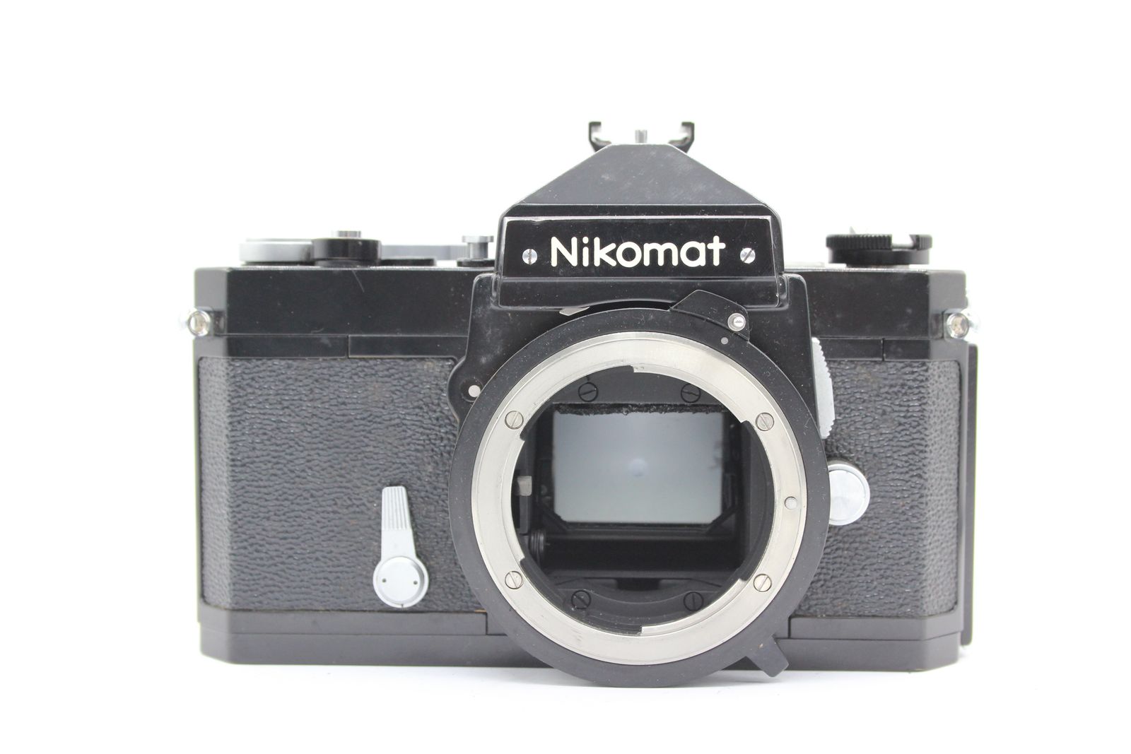 返品保証】 ニコン Nikon Nikomat FTN ブラック NIKKOR-S C Auto 50mm