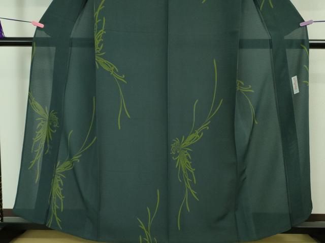 平和屋着物□極上 夏物 世界的人形師 辻村寿三郎 ジュサブロー 小紋 絽