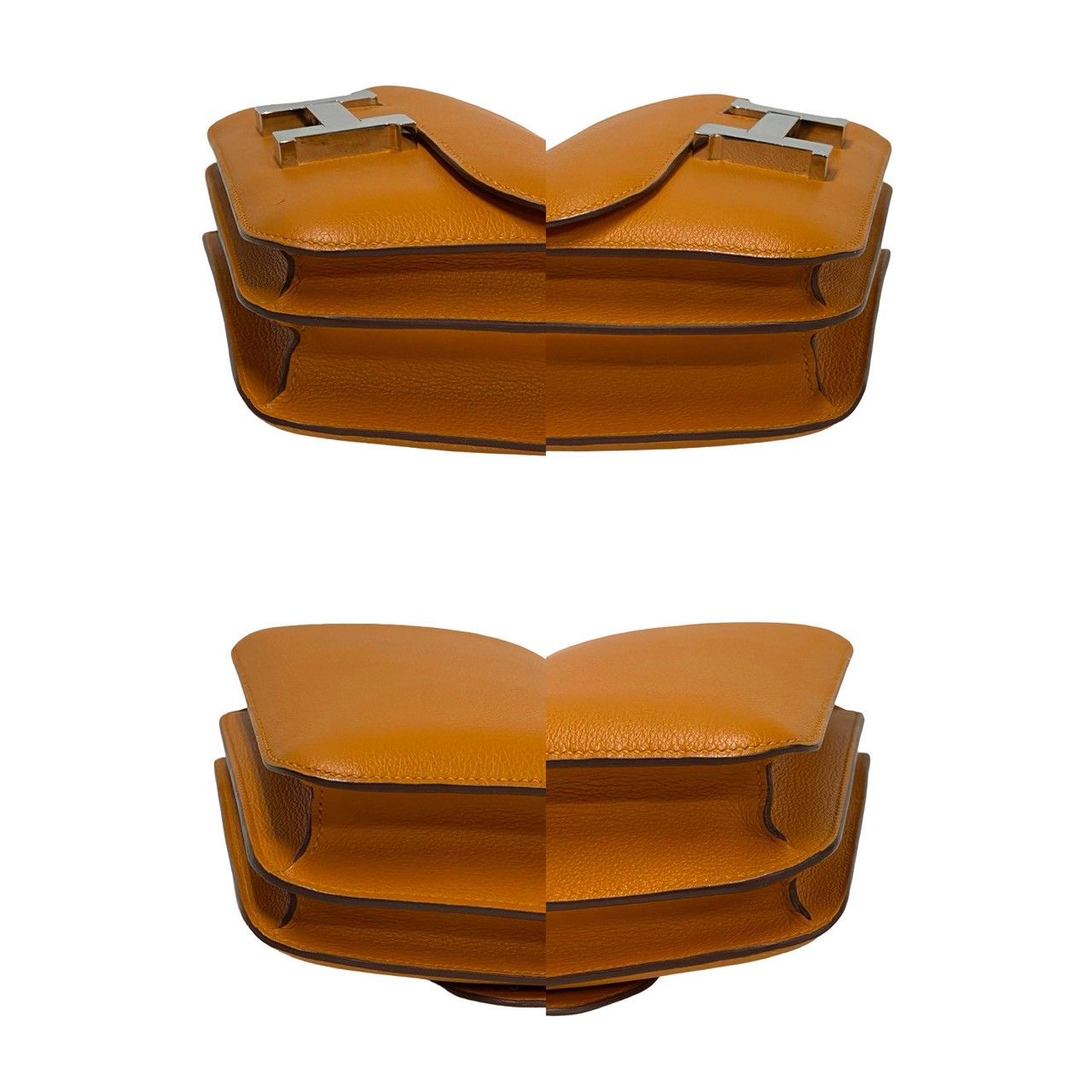 極 美品 箱 袋付 C 刻印 HERMES エルメス コンスタンス ミニ 18