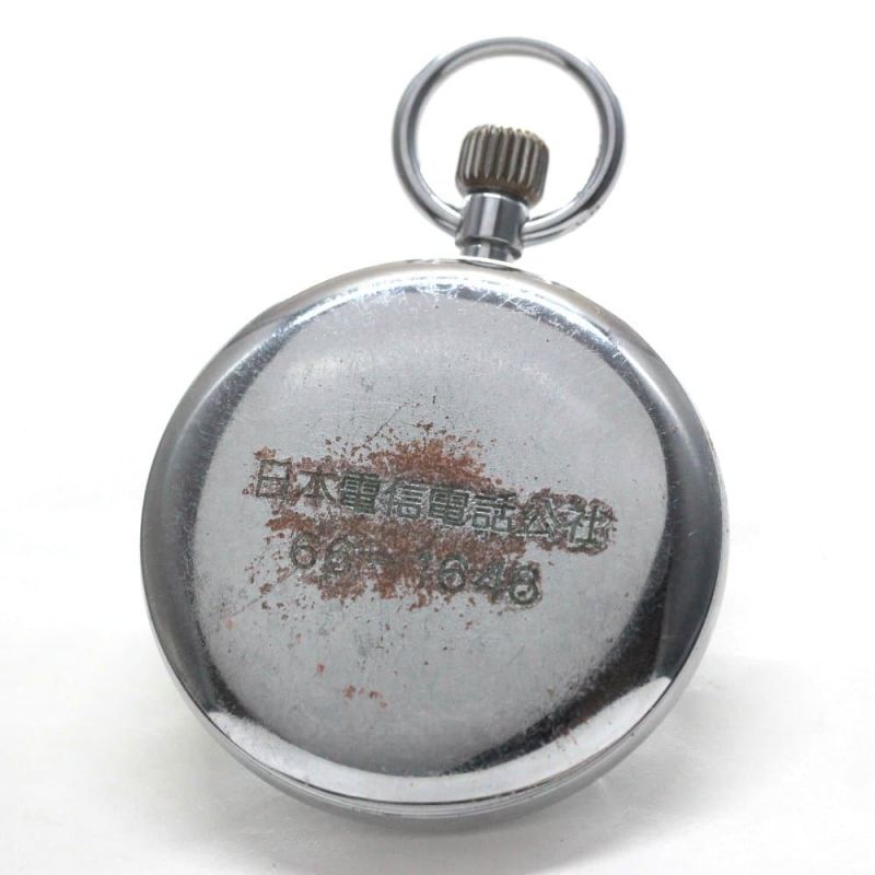 稼働 Seiko セイコー 懐中時計 PRECISION 15 JEWELS 6016】SEIKO セイコー プレシジョン 懐中時計 PRECISION 15 JEWELS 手