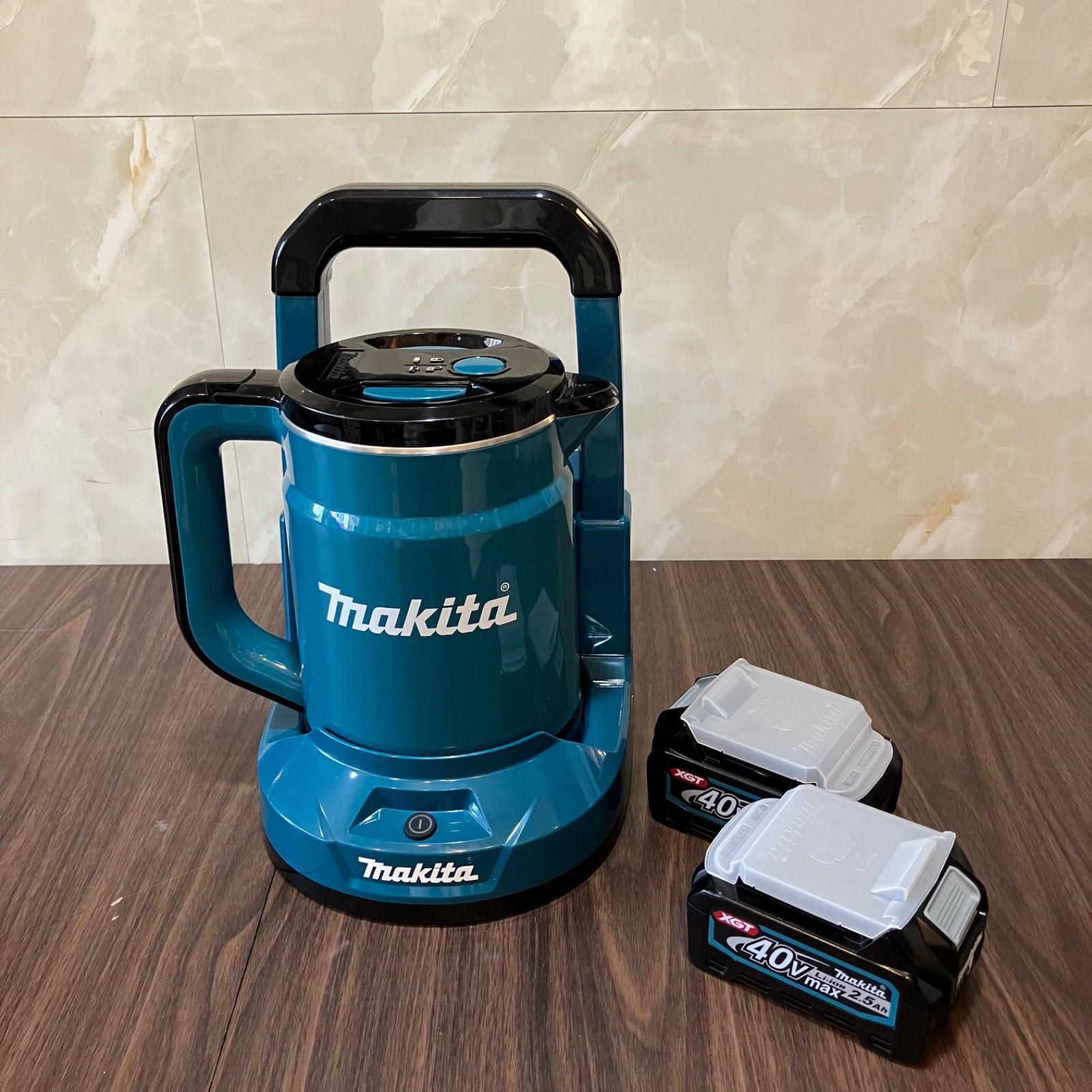 Makita XGT 電気ケトル 青 40V マキタ